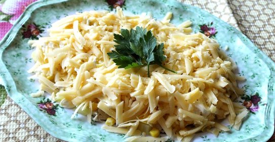 Салат с курицей