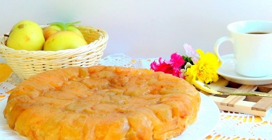 Пирог янтарный Джинга.