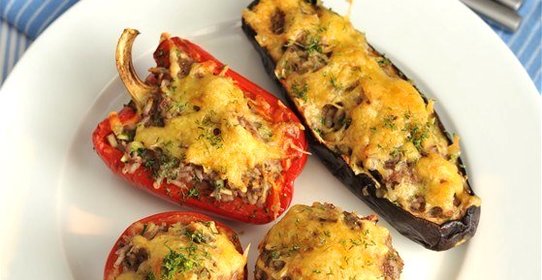 Фаршированные овощи Пти фарси