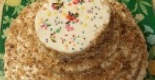 Торт к празднику Победы!