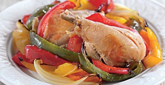 Цыпленок по-охотничьи