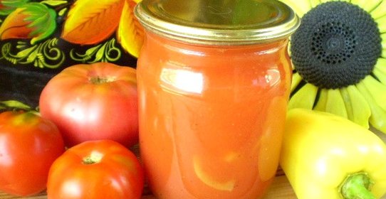 Закатка томатного сока на зиму