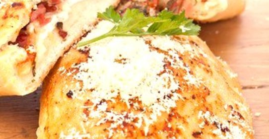 Пицца-рулет