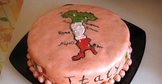 Торт Италия
