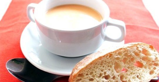 Рыбный суп-пюре