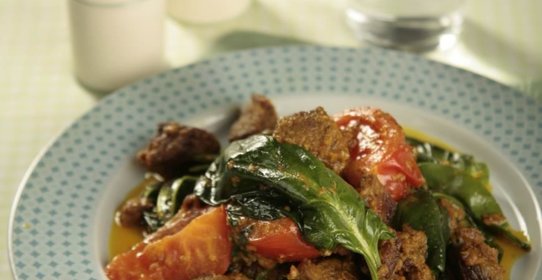 Сааг гошт, баранина по-индийски