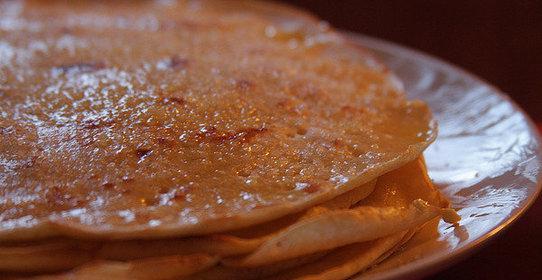 Блины на опаре