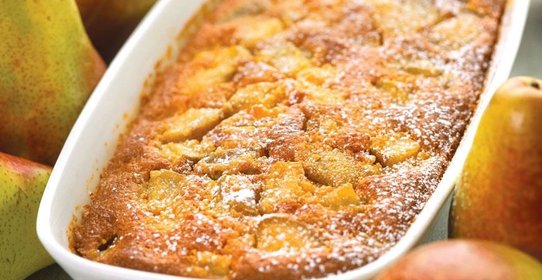 Грушевый пирог