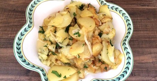 Жареная картошка