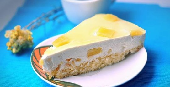 Торт Кокос-ананас