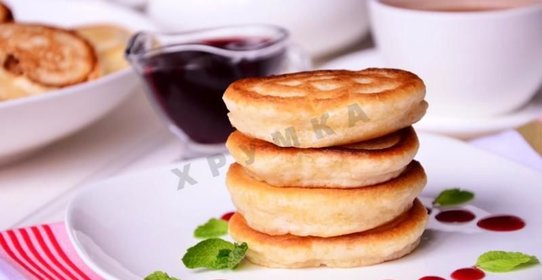 Оладьи на сыворотке