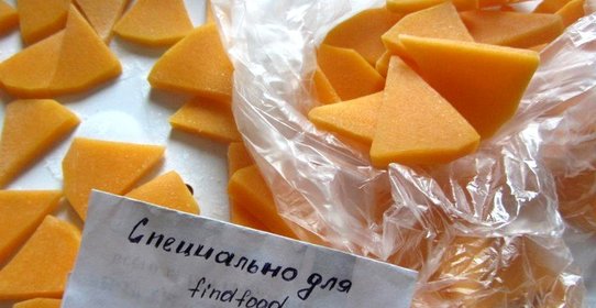 Замороженная тыква