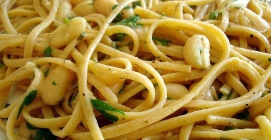 Паста с фасолью