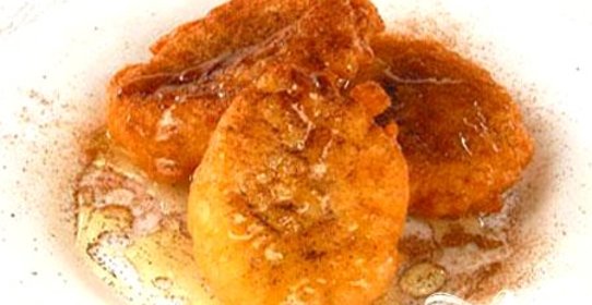 Оладьи по-гречески