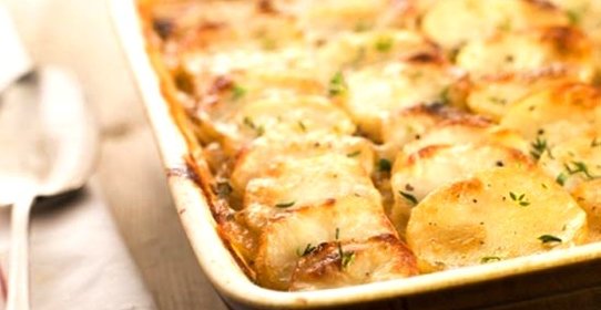 Картофель по-английски