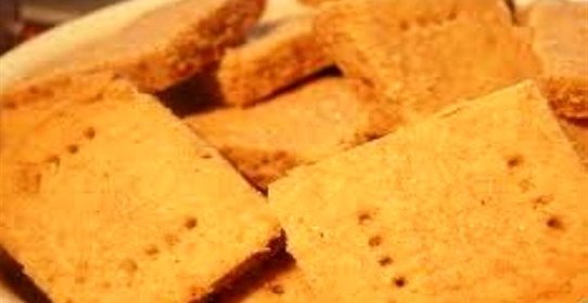 Печенье из манки