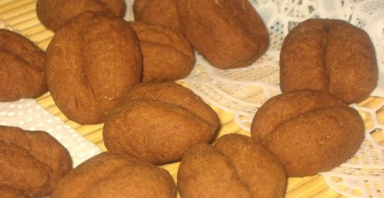 Печенье кофейные зерна
