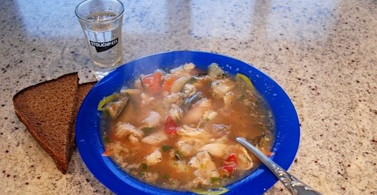 Уха донская