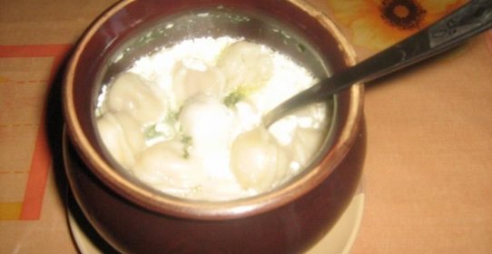 Пельмени в микроволновке