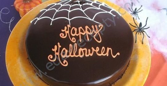 Торт на Хэллоуин
