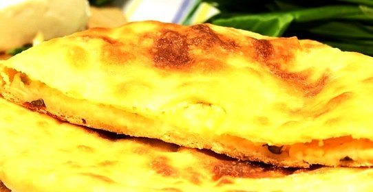 Осетинский пирог с картофелем