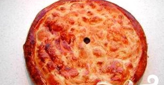 Пирог с карамельными яблоками