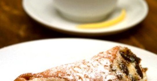 Трубочки со сливками