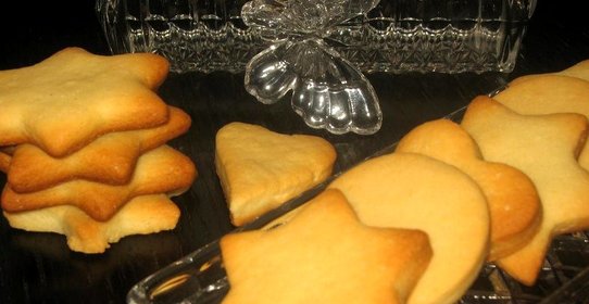 Печенье на огуречном рассоле