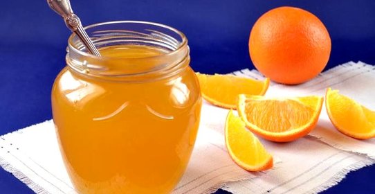 Апельсиново-имбирный сироп