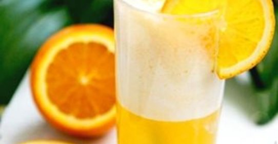 Коктейль Апельсиновое настроение