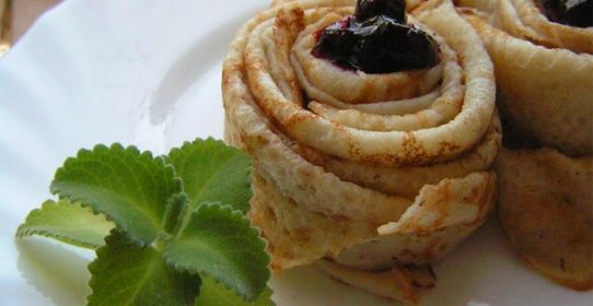 Блины овсяные