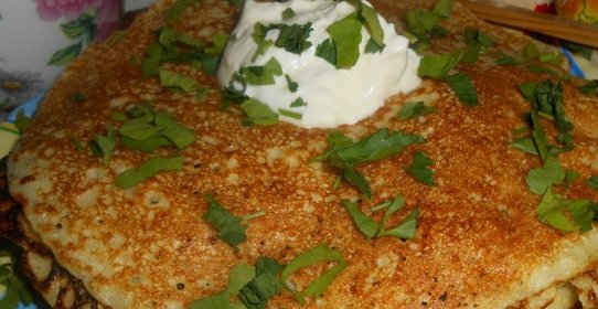 Блины Пшенные