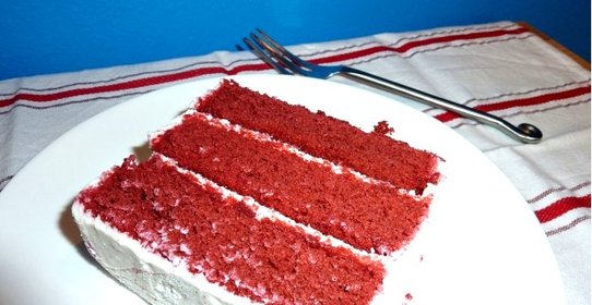 Торт бархатный