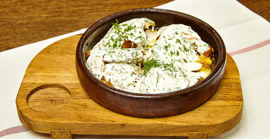 Цыпленок по-грузински