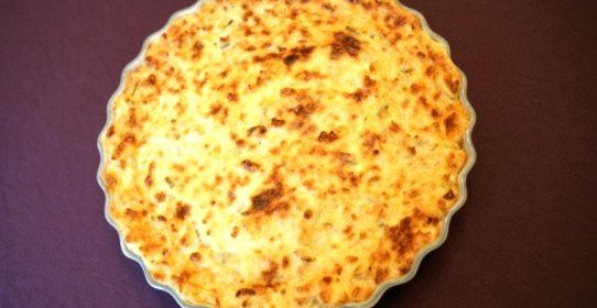 Картофельный кугель