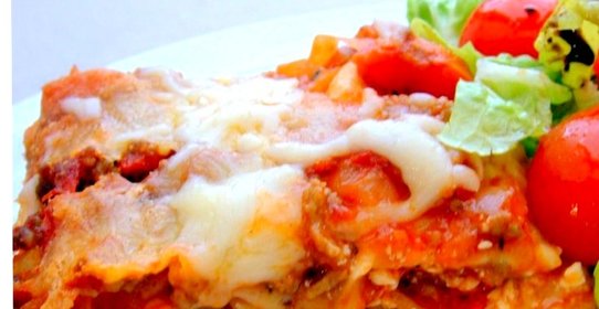 Американская лазанья