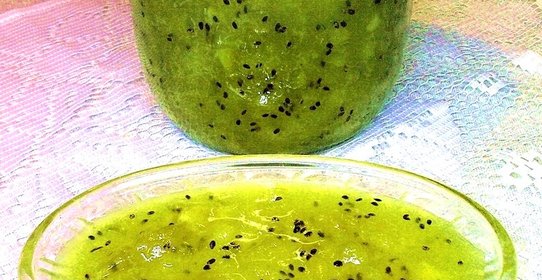 Варенье из киви в мультиварке