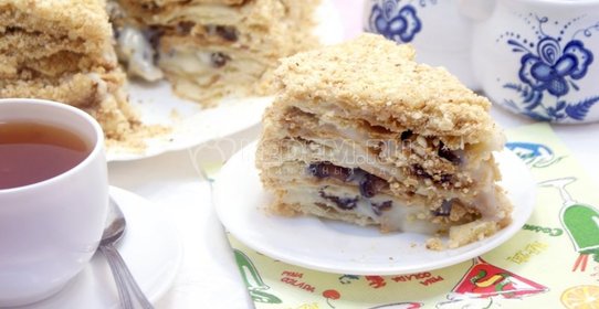 Торт «Генеральский»