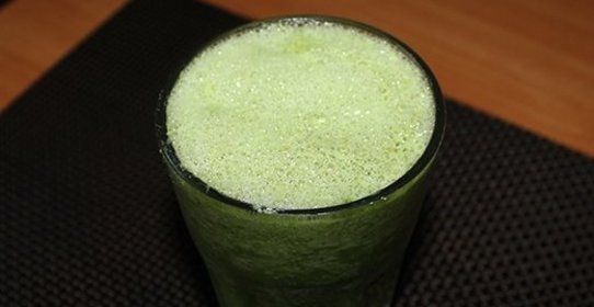 Коктейль из зелени