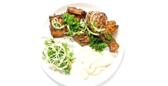 Шашлыки из баранины в йогуртовом маринаде