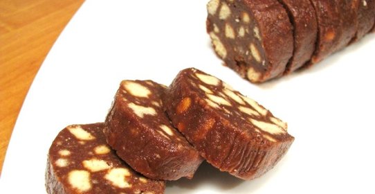 Сладкая колбаска