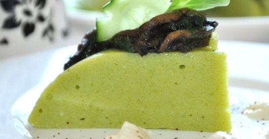 Гороховый мусс