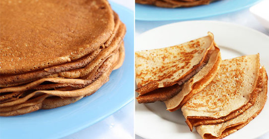 Гречневые блины