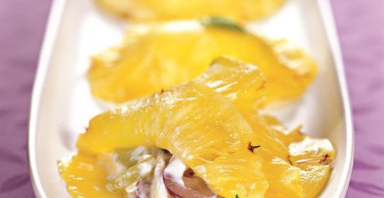 Ананасовые равиоли