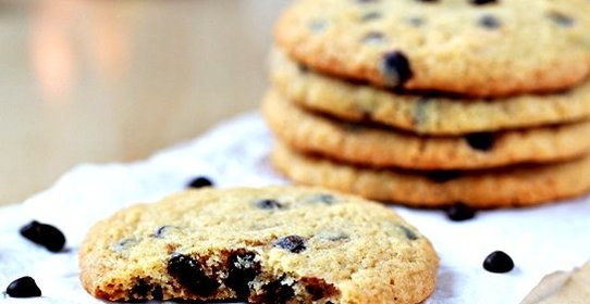 Печенье с шоколадной крошкой