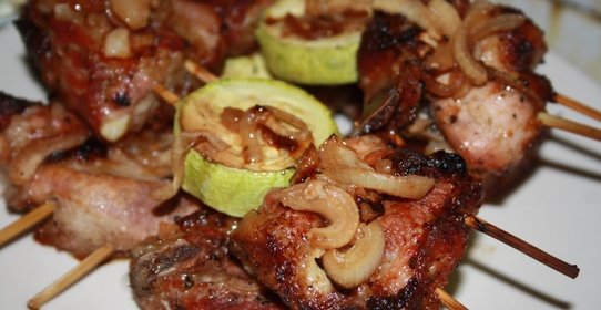 Шашлыки в духовке