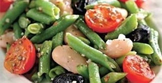 Фасолевый салат