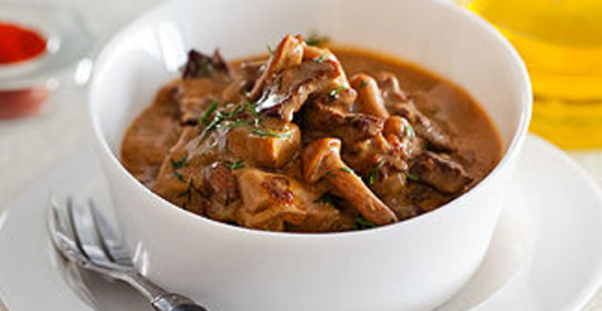 Венгерская токань в мультиварке