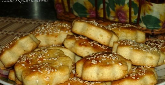 Печенье из картофеля
