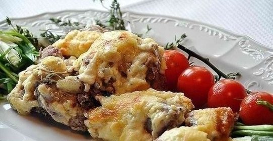 Мясо по-французски